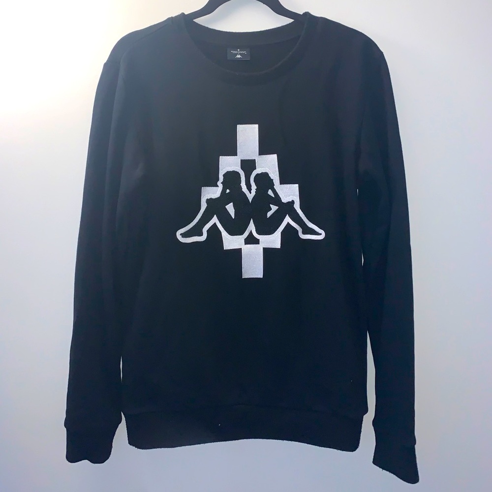 MARCELO BURLON X KAPPA Embroidered Sweater